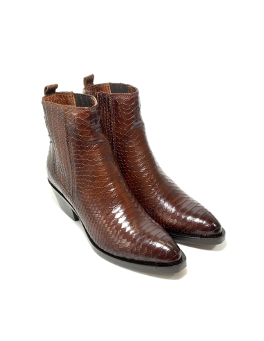 boots-bottines ernesta scale reqins