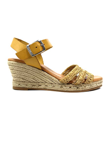 sandales nu-pieds nanticole coco & abricot