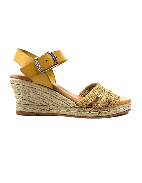 sandales nu-pieds nanticole coco & abricot