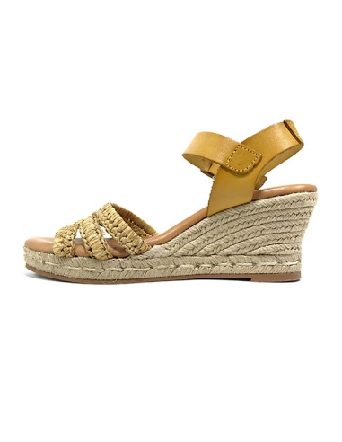 sandales nu-pieds nanticole coco & abricot