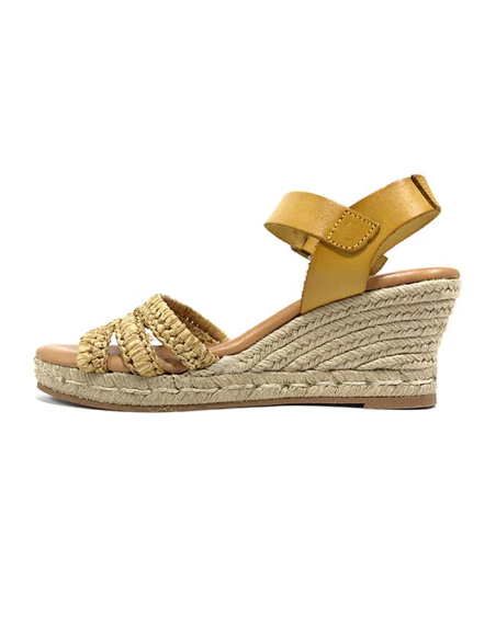 sandales nu-pieds nanticole coco & abricot