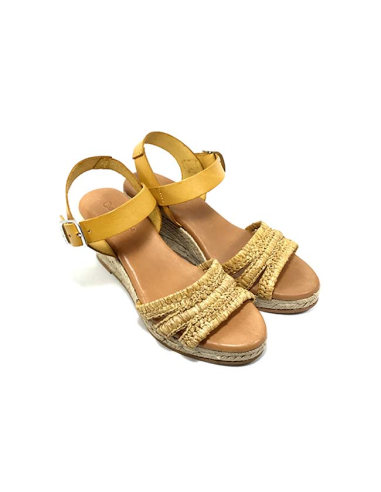 sandales nu-pieds nanticole coco & abricot