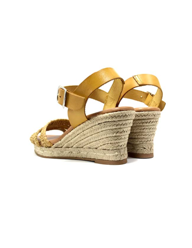 sandales nu-pieds nanticole coco & abricot