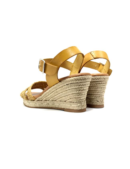 sandales nu-pieds nanticole coco & abricot