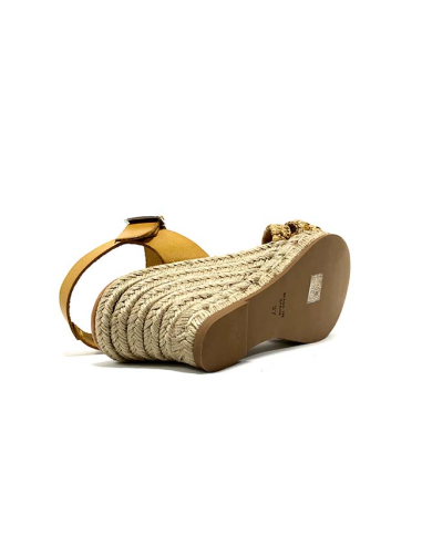 sandales nu-pieds nanticole coco & abricot
