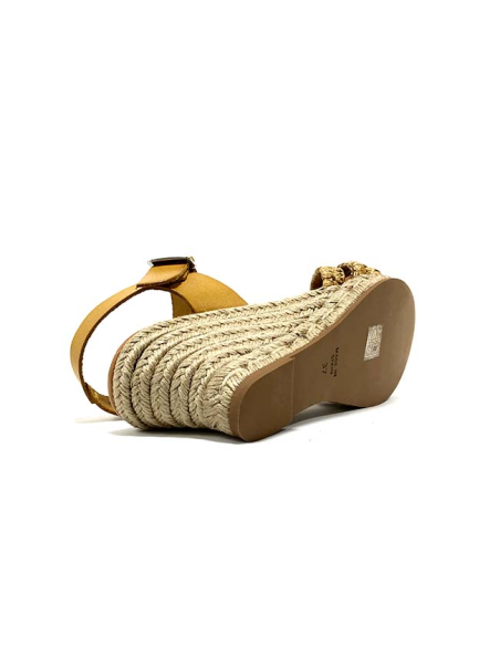 sandales nu-pieds nanticole coco & abricot