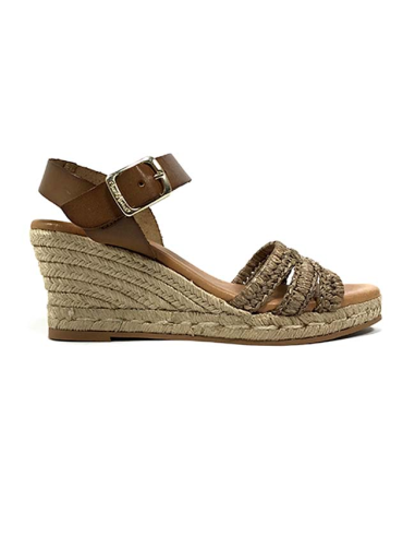 sandales nu-pieds nanticole coco & abricot