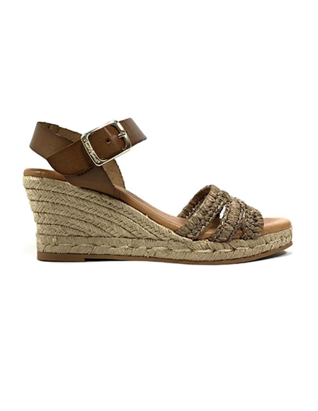 sandales nu-pieds nanticole coco & abricot
