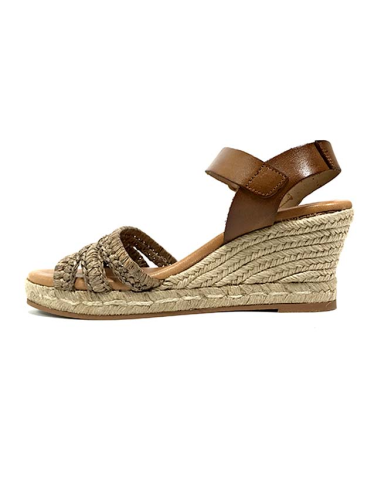 sandales nu-pieds nanticole coco & abricot