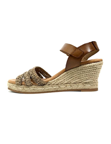 sandales nu-pieds nanticole coco & abricot