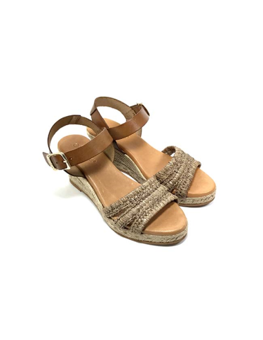 sandales nu-pieds nanticole coco & abricot