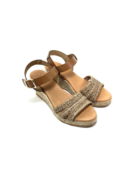 sandales nu-pieds nanticole coco & abricot