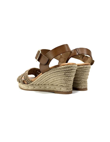 sandales nu-pieds nanticole coco & abricot