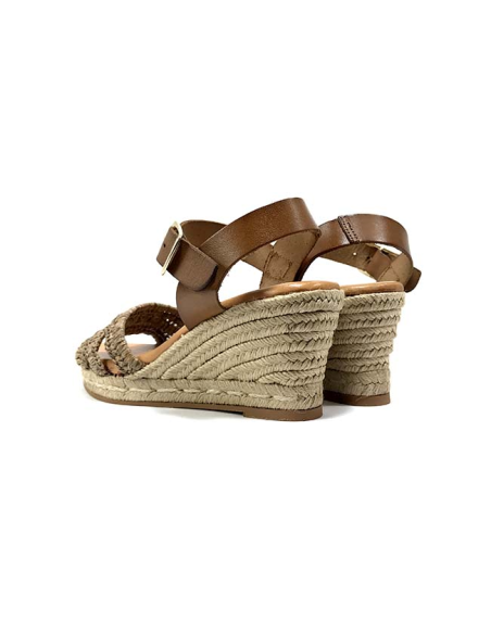 sandales nu-pieds nanticole coco & abricot