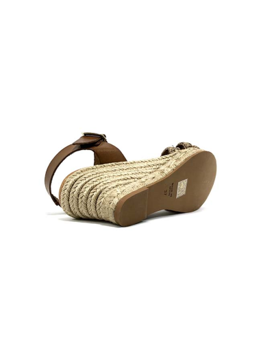 sandales nu-pieds nanticole coco & abricot