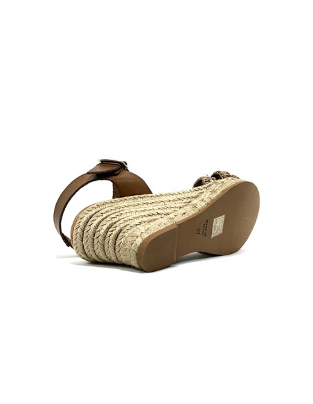 sandales nu-pieds nanticole coco & abricot