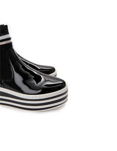 baskets sneakers boost socks no name