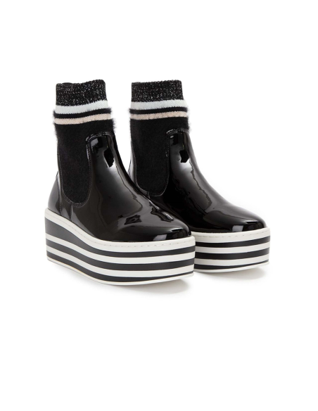 baskets sneakers boost socks no name
