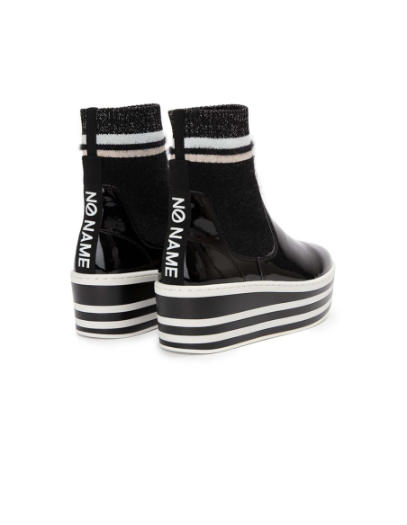 baskets sneakers boost socks no name