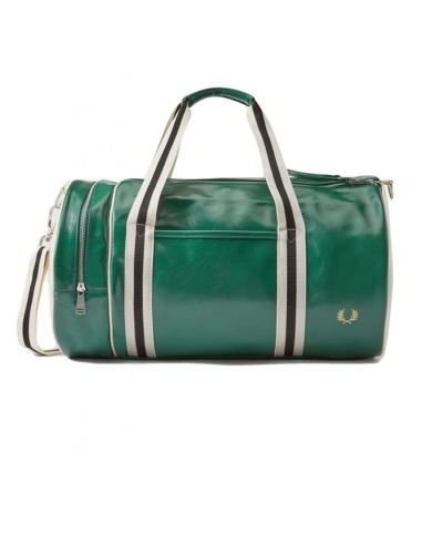sacs classic barrel bag fred perry