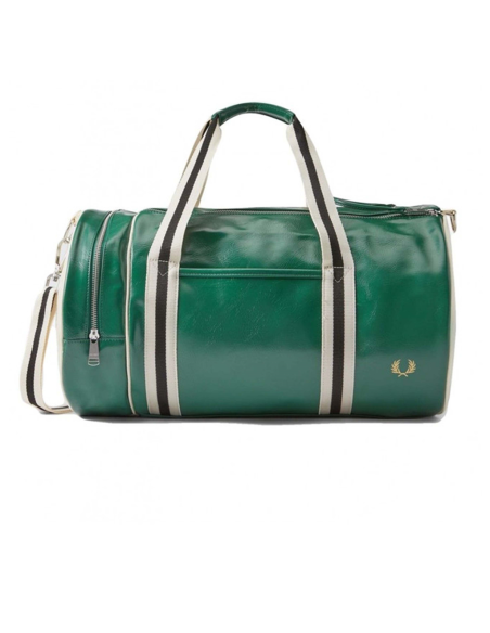 sacs classic barrel bag fred perry