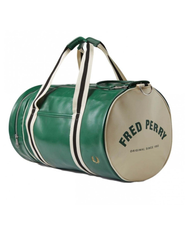 sacs classic barrel bag fred perry