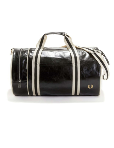 sacs classic barrel bag fred perry