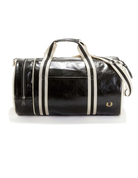 sacs classic barrel bag fred perry