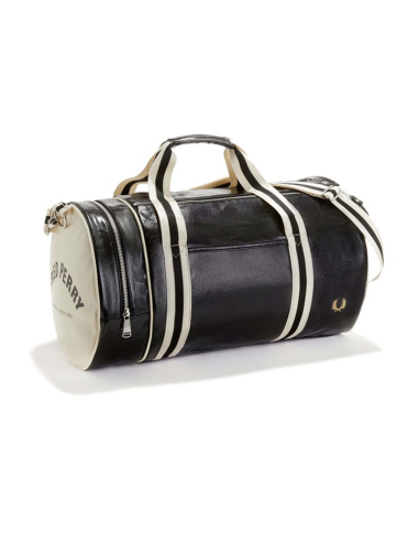 sacs classic barrel bag fred perry