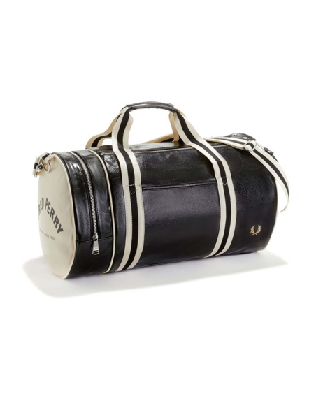 sacs classic barrel bag fred perry