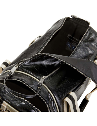 sacs classic barrel bag fred perry