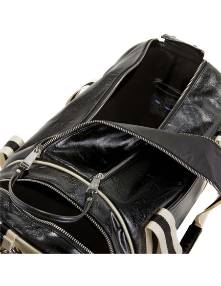 sacs classic barrel bag fred perry