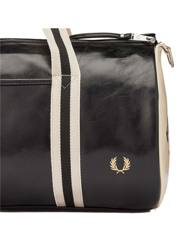 sacs classic barrel bag fred perry