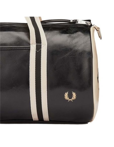 sacs classic barrel bag fred perry
