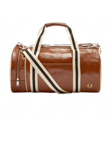 sacs classic barrel bag fred perry