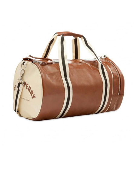 sacs classic barrel bag fred perry