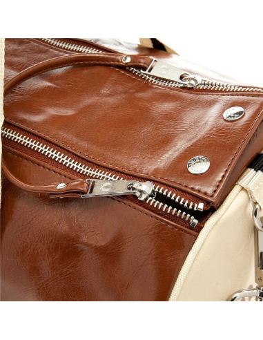 sacs classic barrel bag fred perry