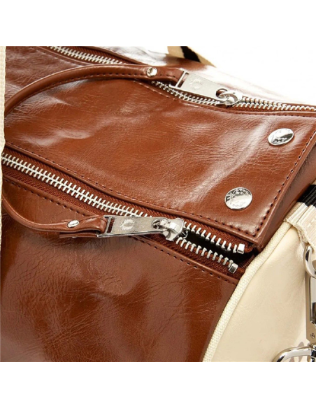 sacs classic barrel bag fred perry