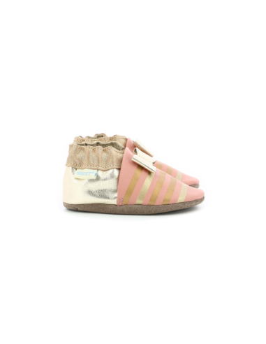 nourisson shiny bow tie robeez