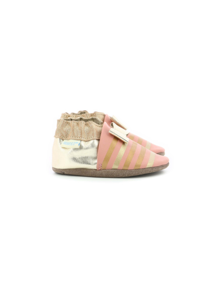 nourisson shiny bow tie robeez