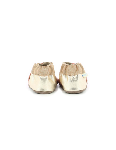 nourisson shiny bow tie robeez
