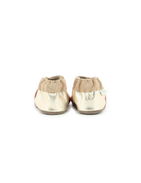 nourisson shiny bow tie robeez