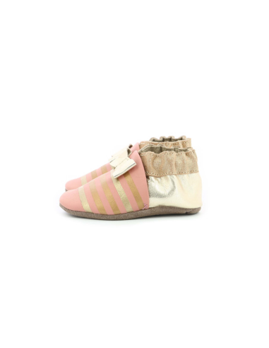 nourisson shiny bow tie robeez