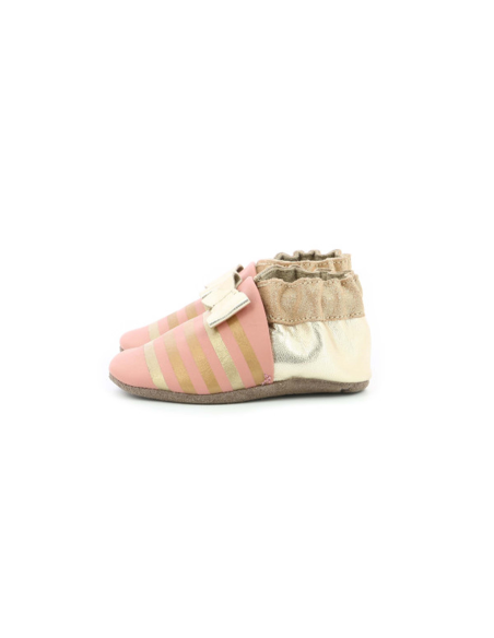 nourisson shiny bow tie robeez
