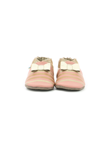 nourisson shiny bow tie robeez