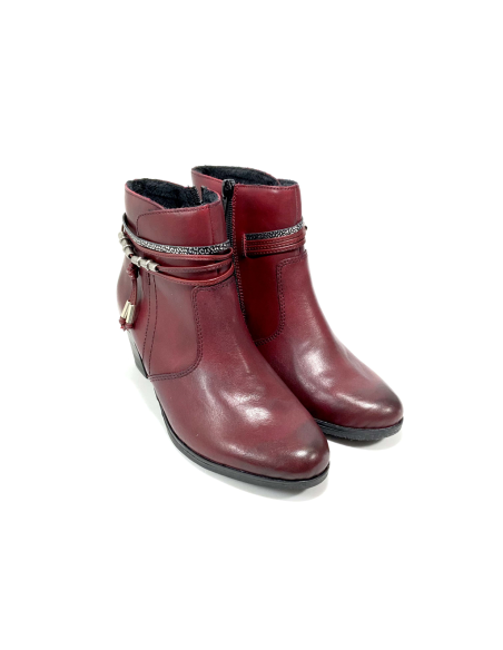 boots-bottines cristallino arabica bogota rieker