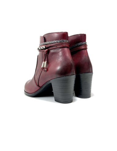 boots-bottines cristallino arabica bogota rieker