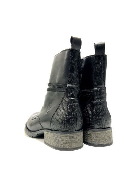 boots-bottines relax fino rieker