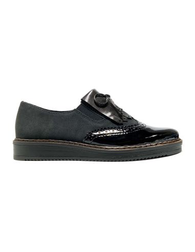 derbies et richelieus softlack nablus waveletlack rieker