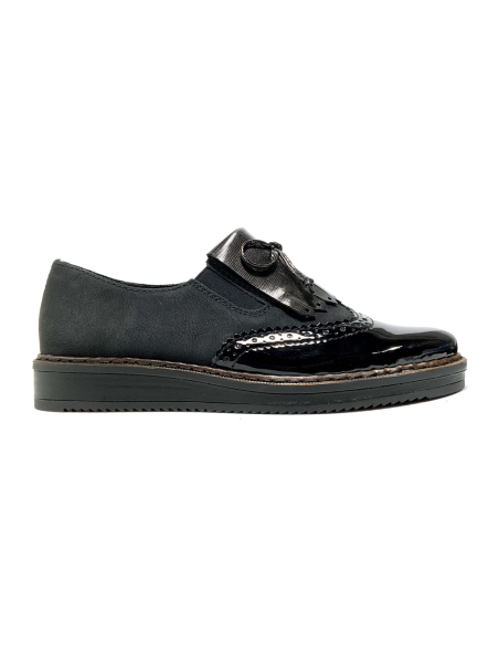 derbies et richelieus softlack nablus waveletlack rieker